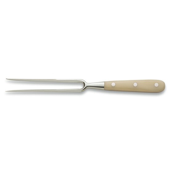 White Lucite Handle
